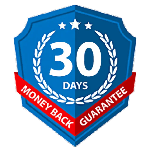 Clairu Air Purifier 100% money back guarantee